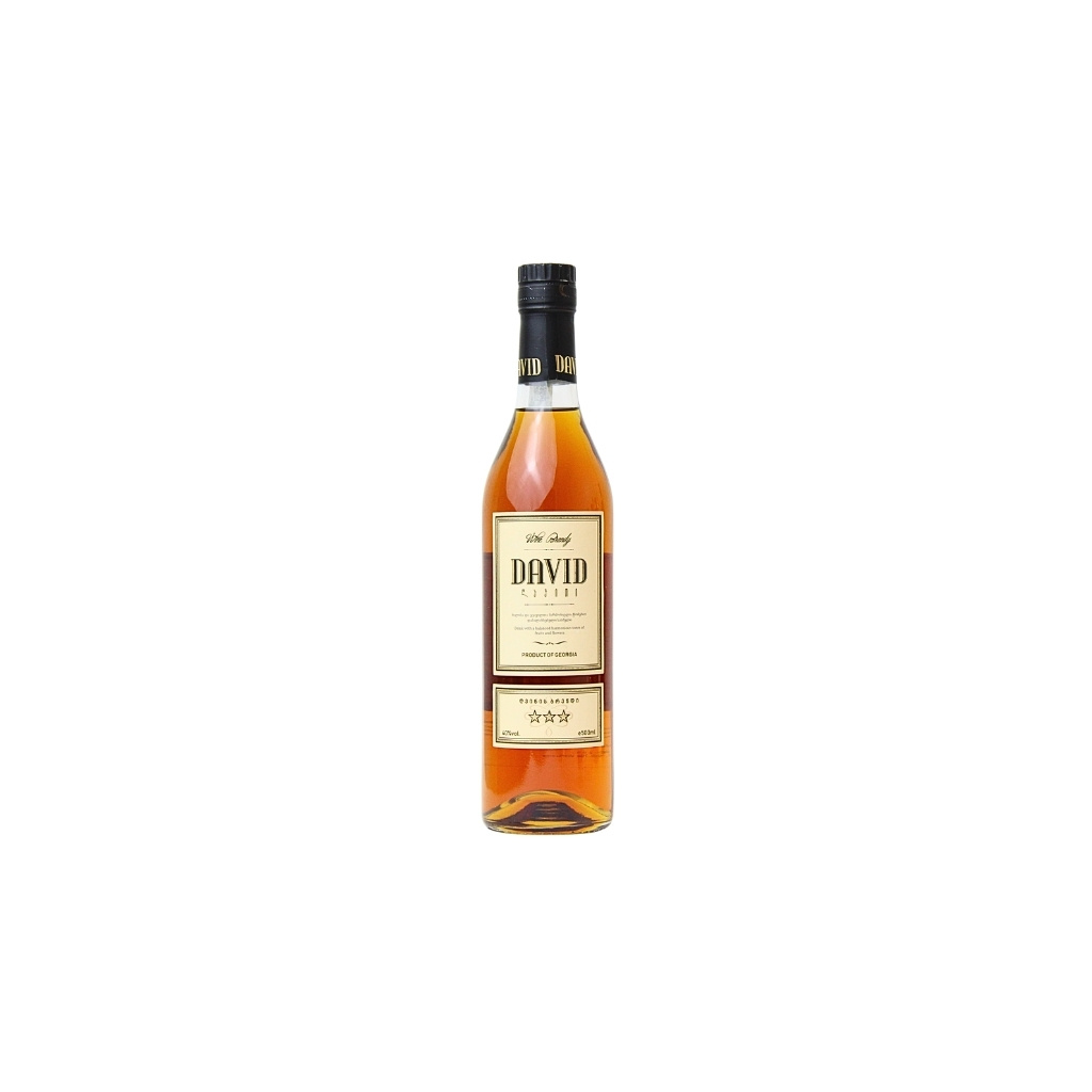 Brandy 3* “David” 500ml