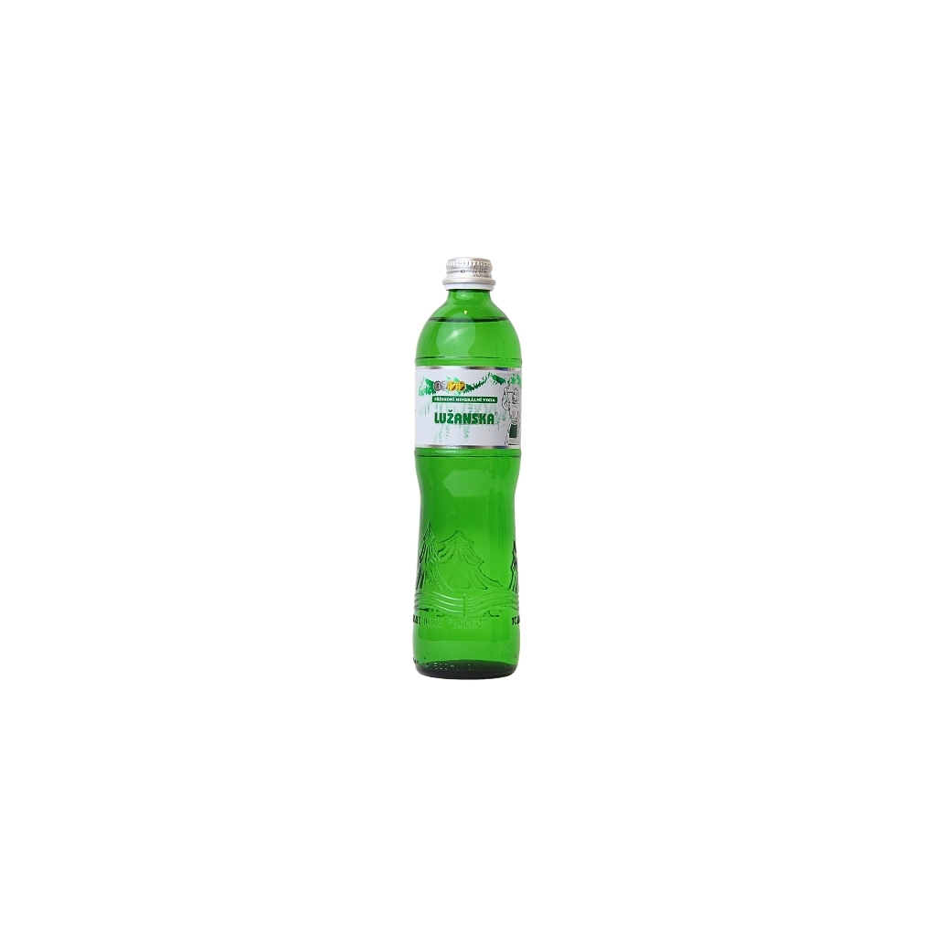 Woda mineralna “Lyżanska 4” szkło 500ml