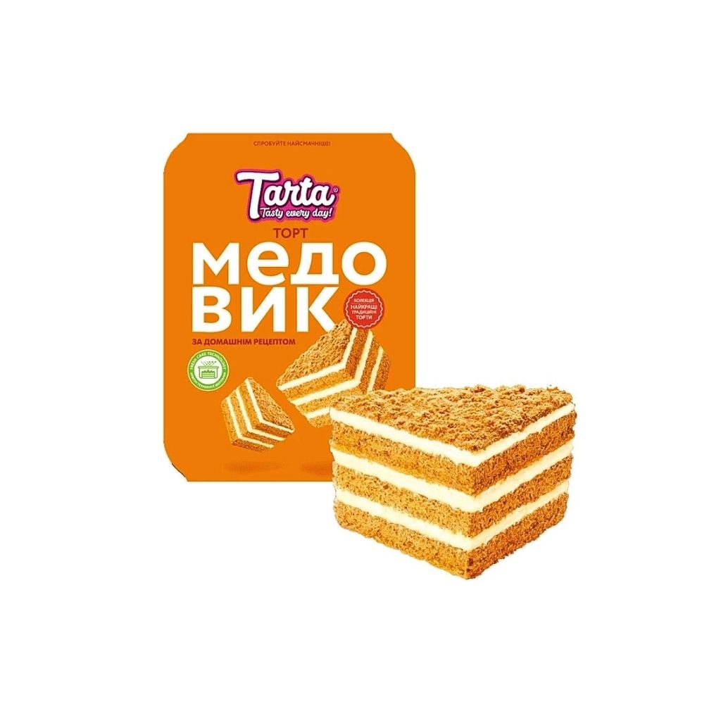 Tort biszkopt Ciasto miodowe “La Tarta” 290g