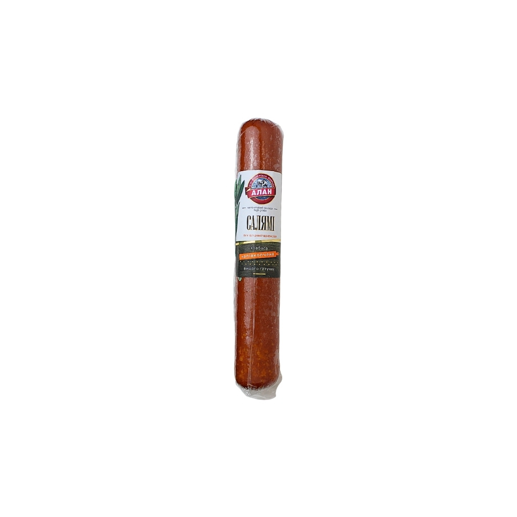 Kiełbasa półwędzona Salami “TM ALAN” 350g