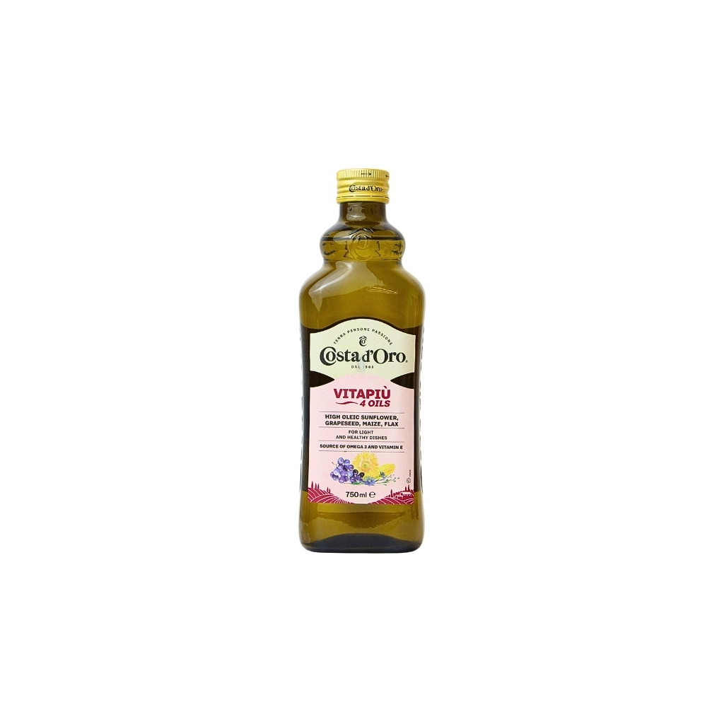 Olej Vatapiu 4 Oils “Costa d’Oro” 750ml