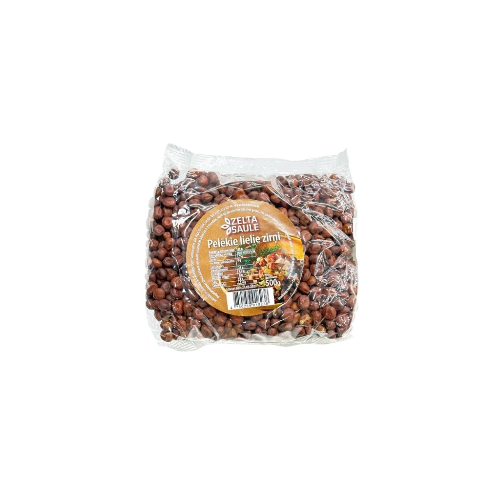 Groszek szary w torebce “Zelta saule” 500g