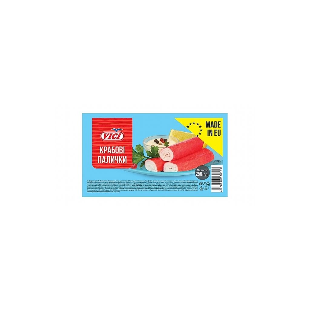 Paluszki krabowe surimi “Vici” 250g