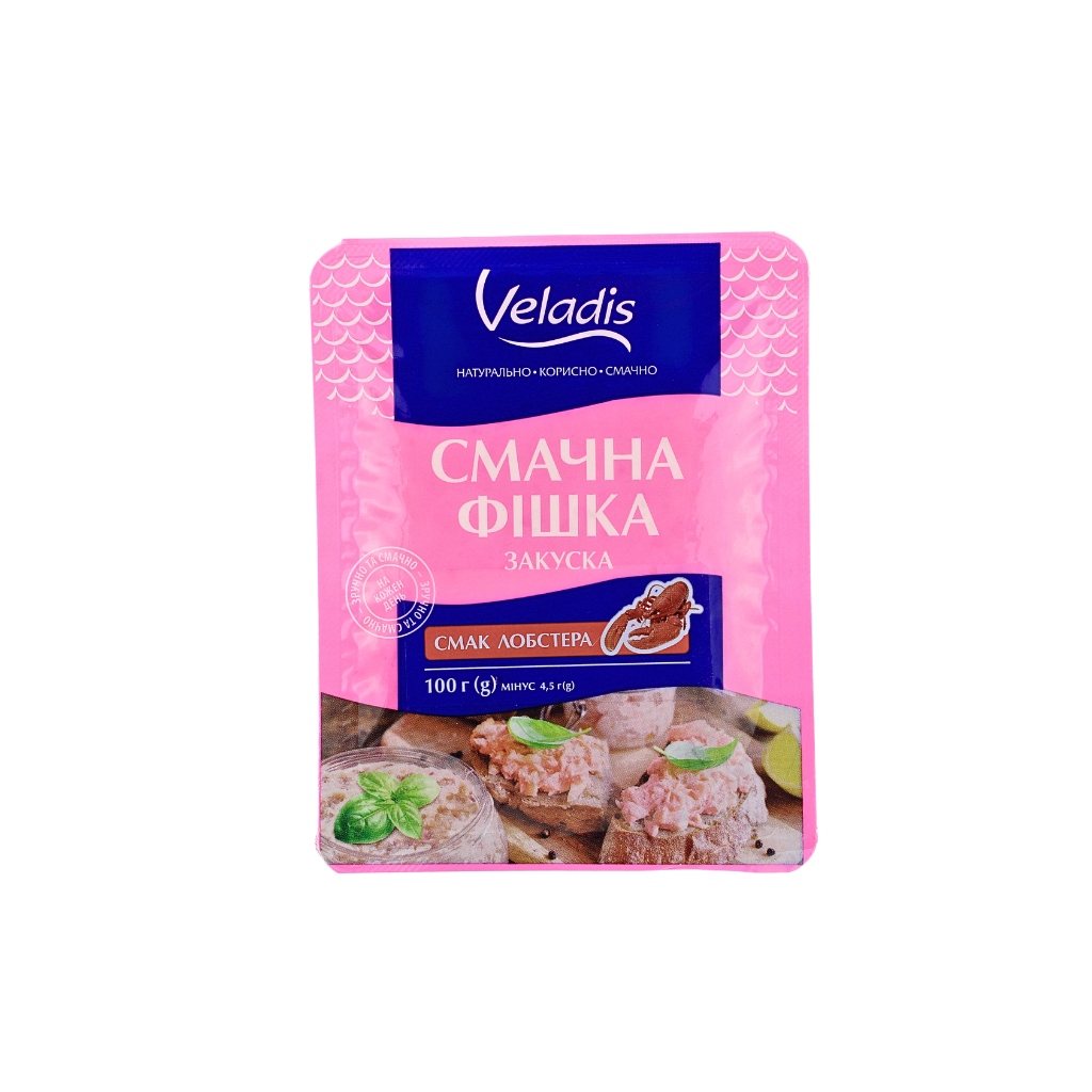 Pasta kanapkowa o smaku homarem “Smaczna Fiszka” 100g