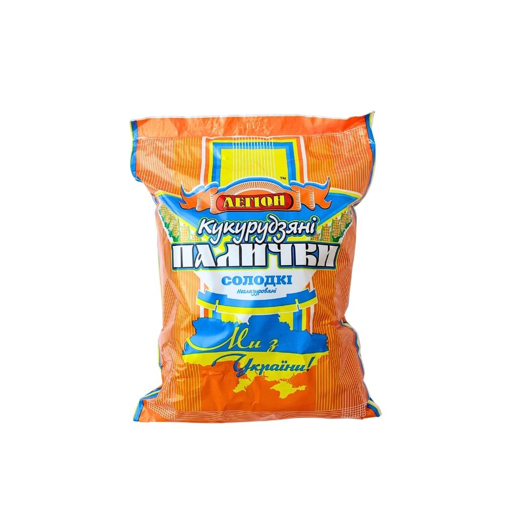 Chrupki kukurydziane  nieglazurowane Słodkie “Legion” 50g