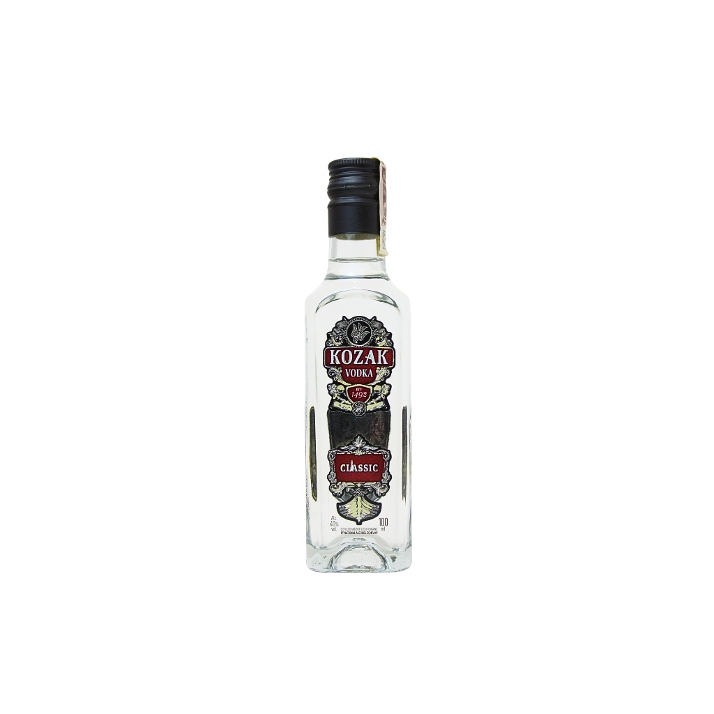 Wódka Classic 40% “Kozak” 100ml
