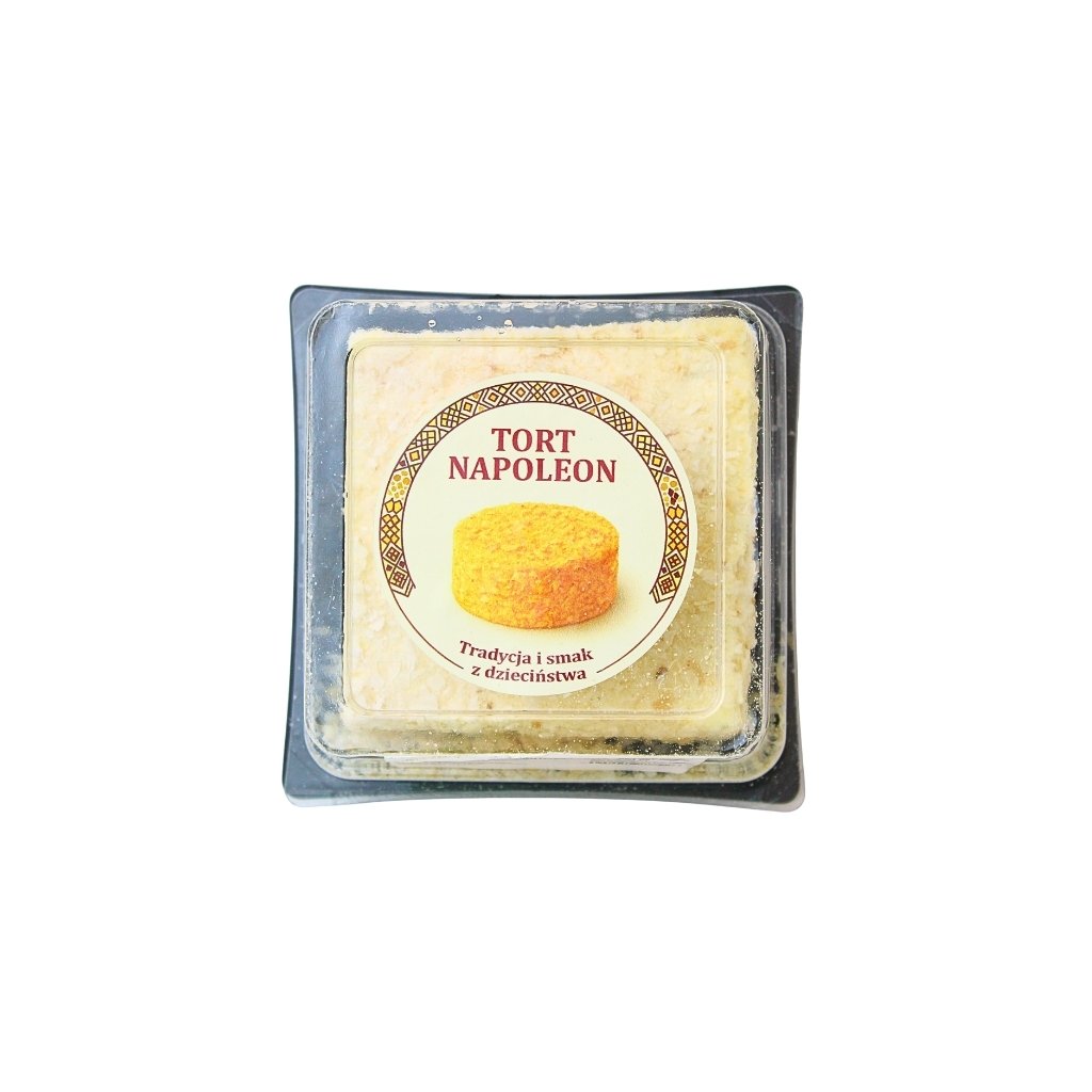 Tort Napoleon “Multicultural” 250g