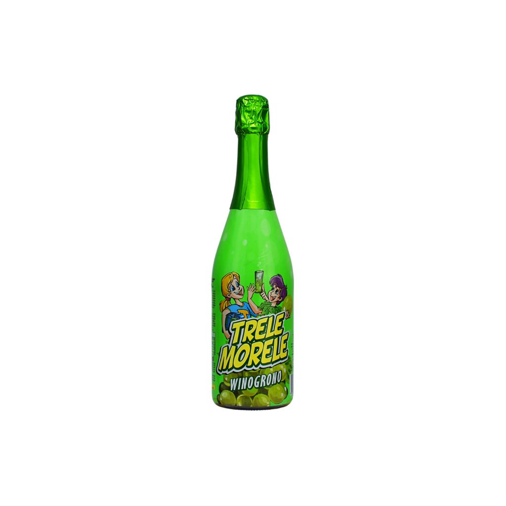 Napój musujący dziecki winogrono “Trele Morele” 750ml