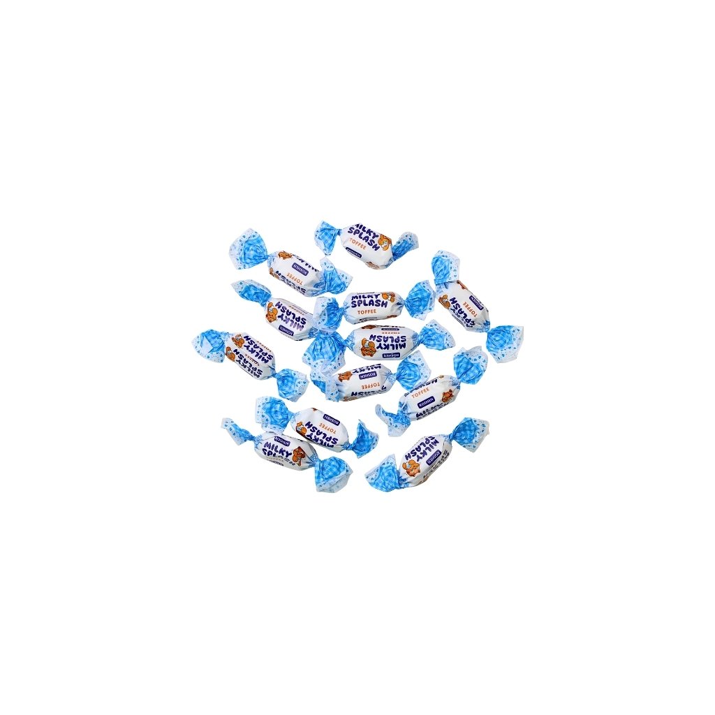 Cukierki Milky Splash toffi z nadzieniem mlecznym “Roshen” (100g) luz