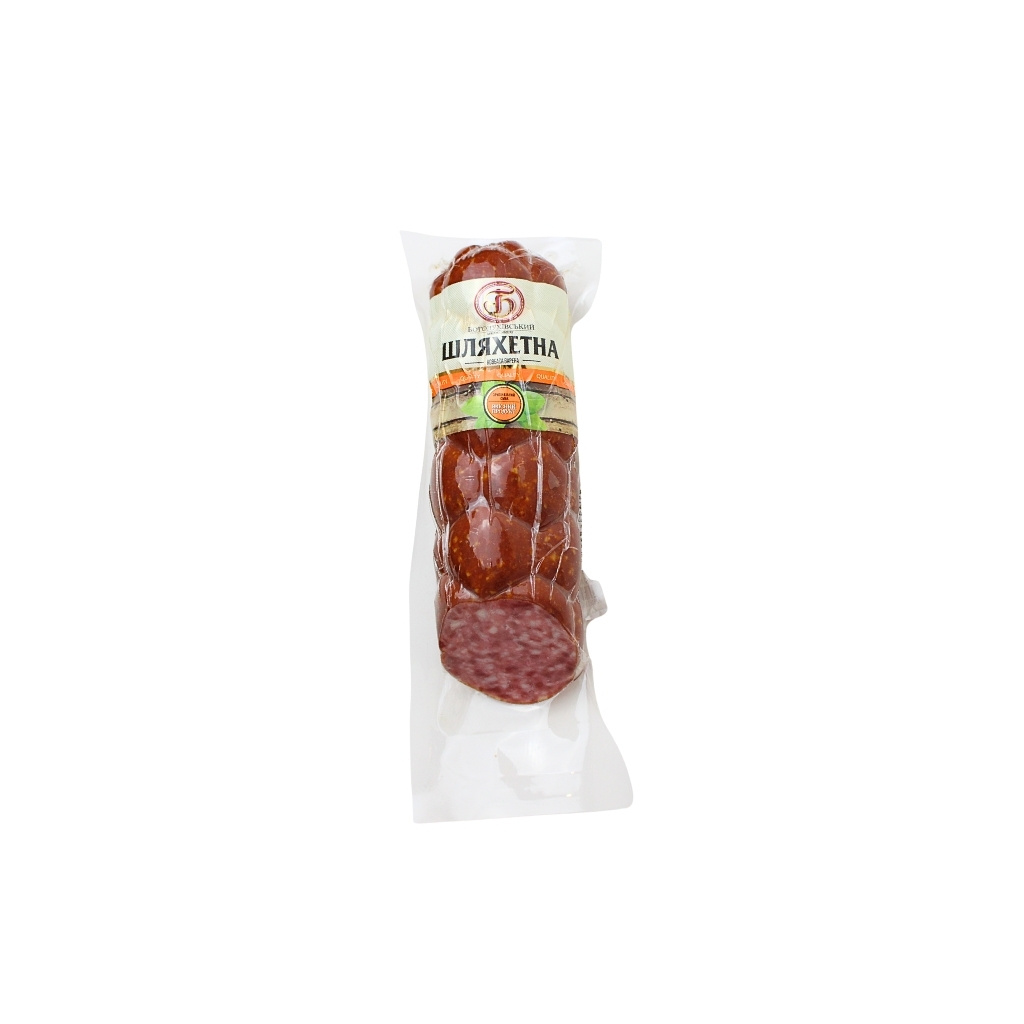 Kiełbasa półwędzona “Biesiadna BMK” (420g) luz