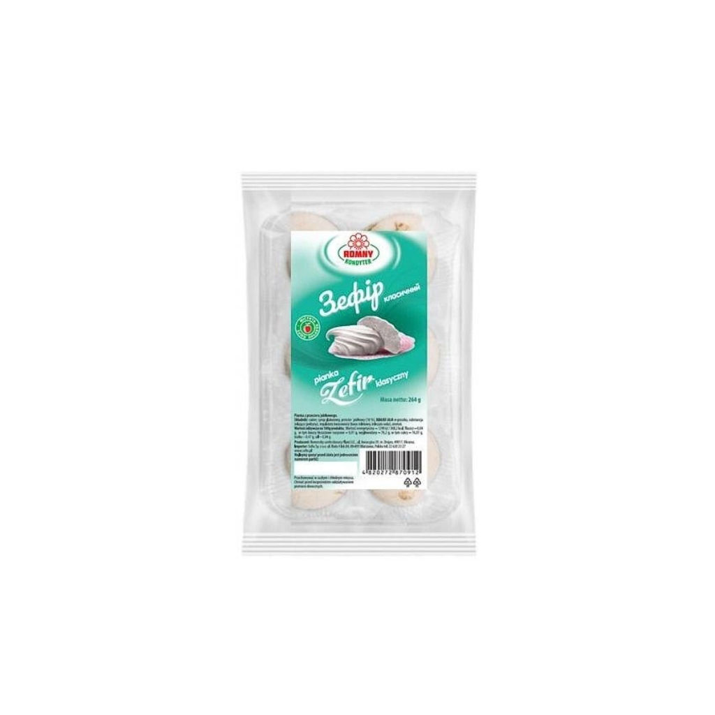 Zefir klasyczny “Romny Kondyter” 264g