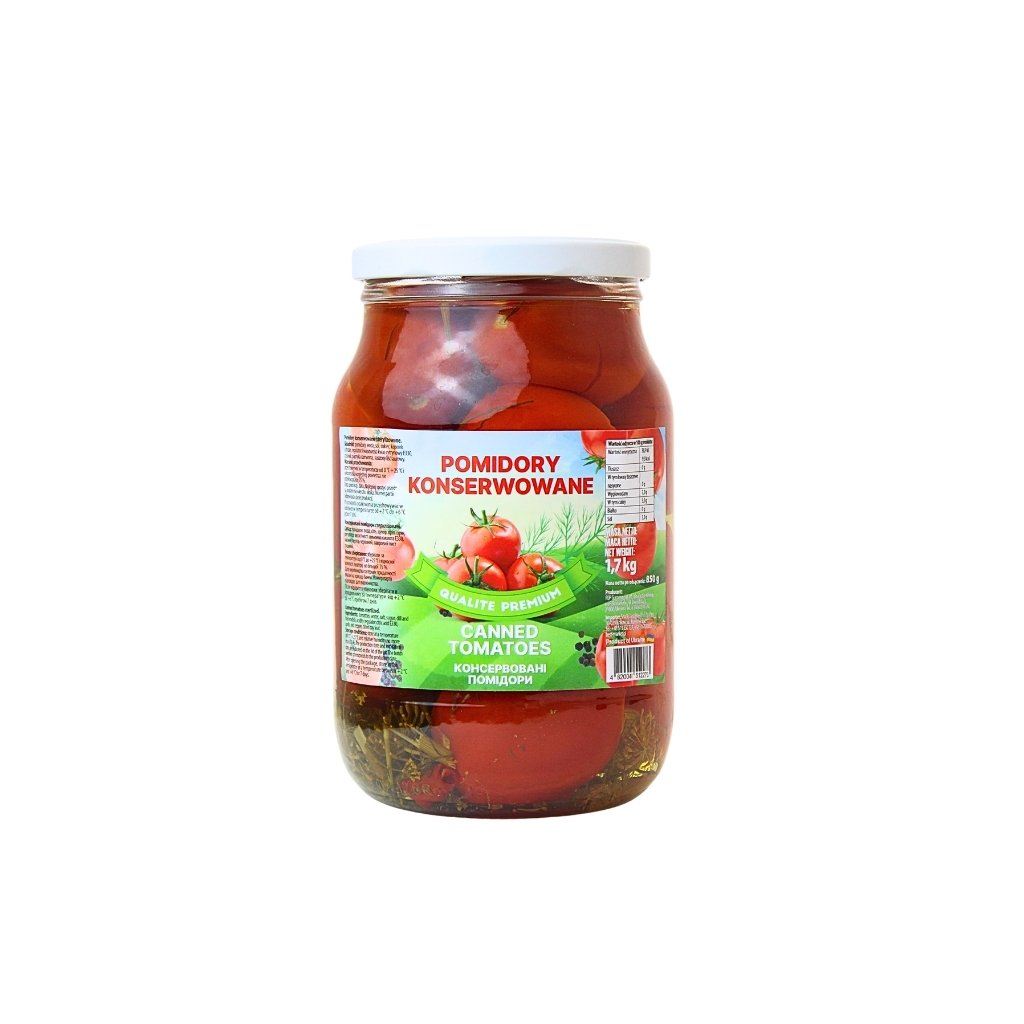 Pomidory konserwowe “Szataniwka” 1,7kg