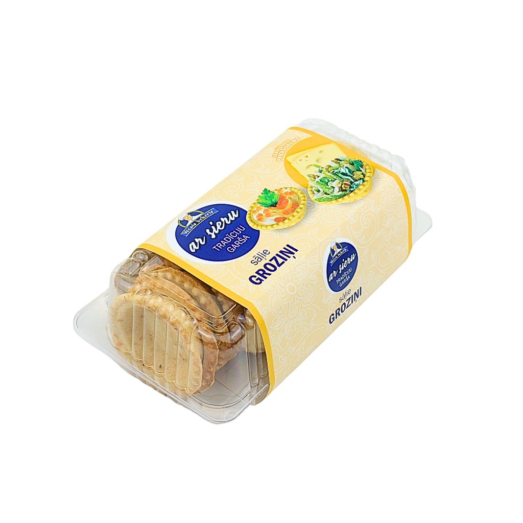 Tartaleta słony koszyk serowy “Vecais bekeris” 300g