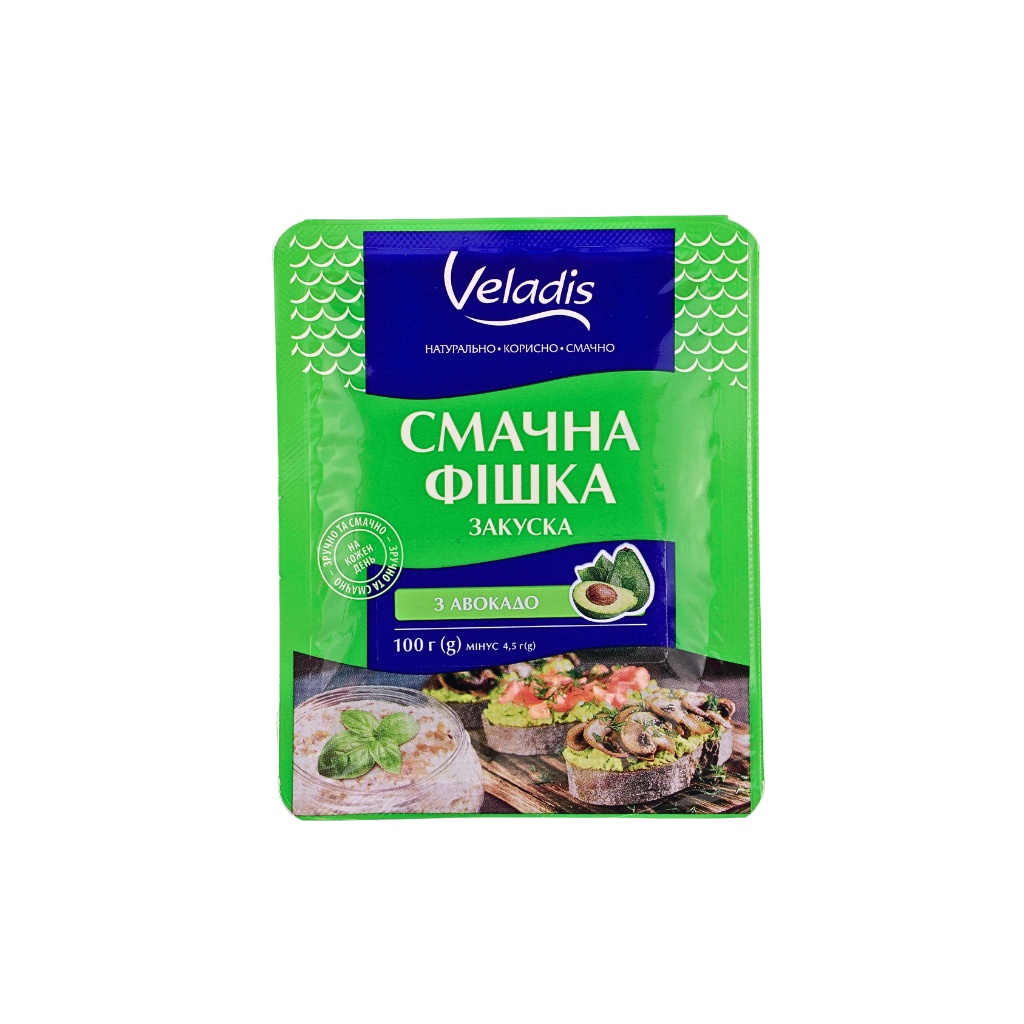 Pasta kanapkowa o smaku awokado “Smaczna Fiszka” 100g