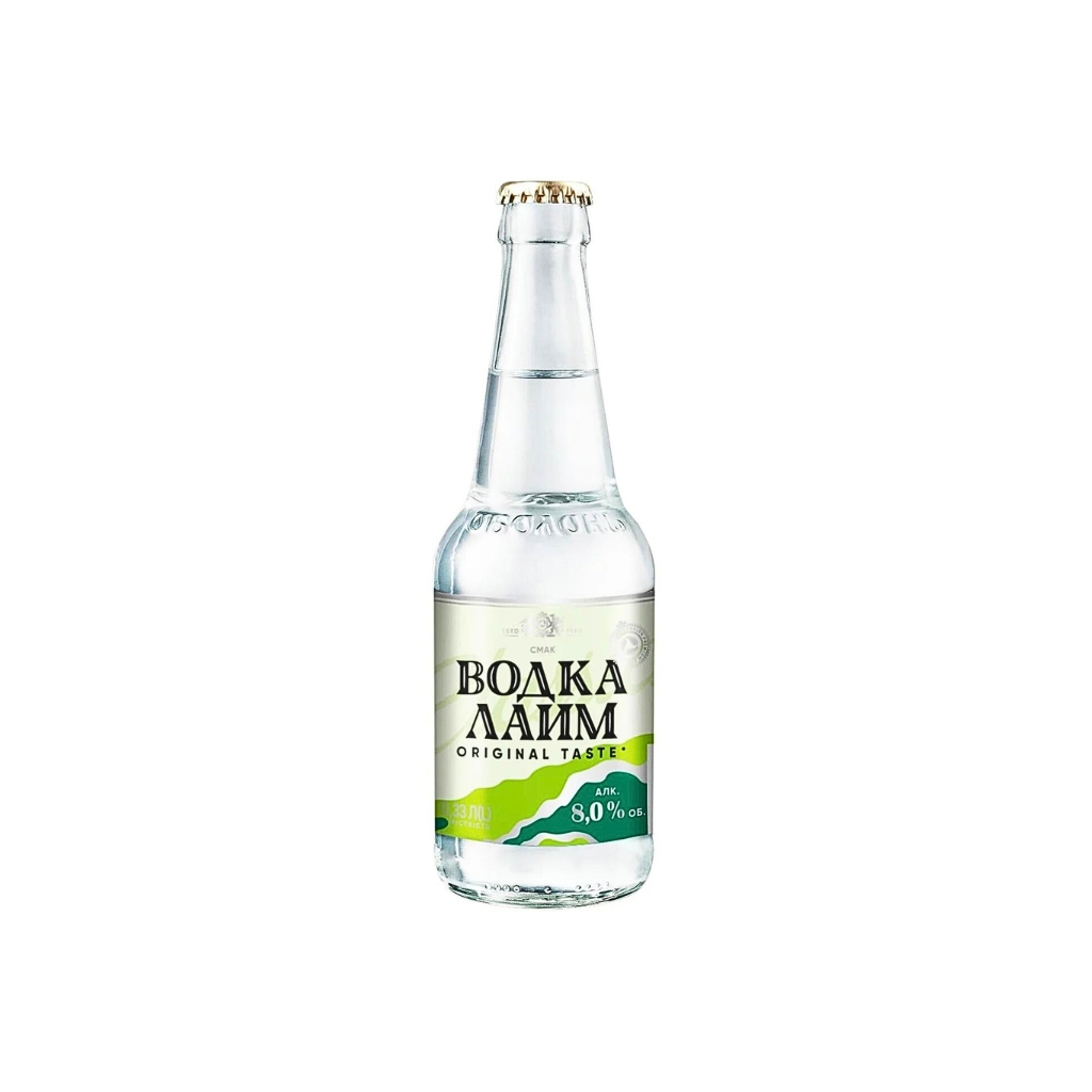 Koktajl Vodka Lime but “Obolon” 330ml