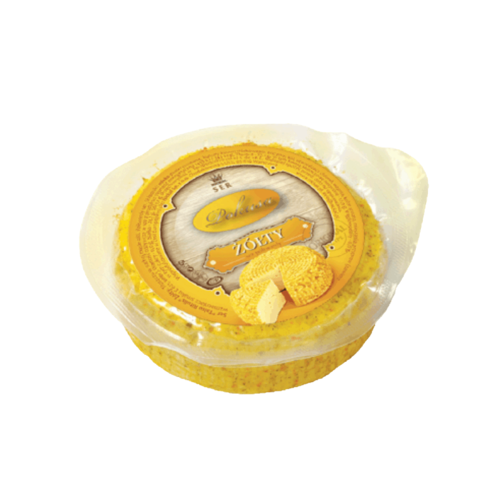 Ser żółty z przyprawami 350g