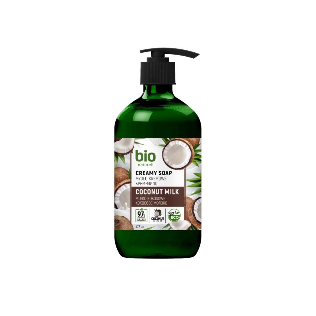 Mydło w płynie Kokosowe “Bio Naturell” 473ml