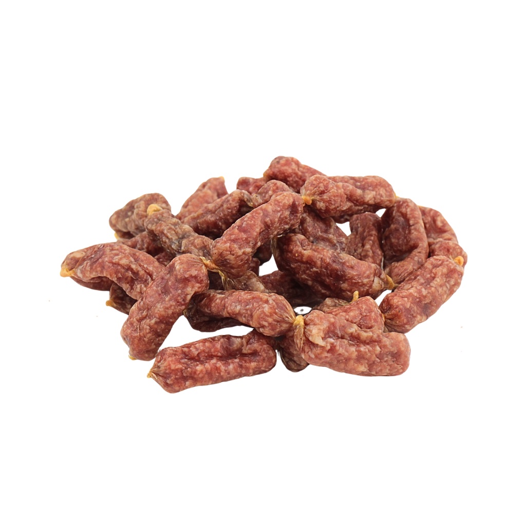 Kiełbaski Lakomczuchow suszone “Ziezmariu mesa” (100g) luz