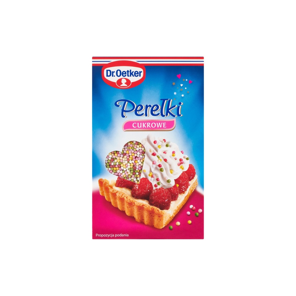 Perełki Cukrowe “Dr. Oetker” 80g