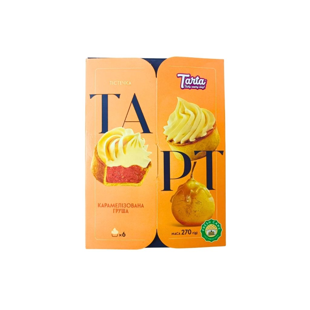 Ciasteczka Karmelizowana gruszka “La Tarta” 270g