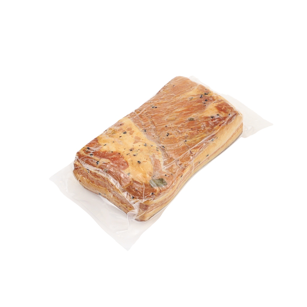 Słonina mało wędzona Wiejska “Ziezmariu mesa” (420) luz