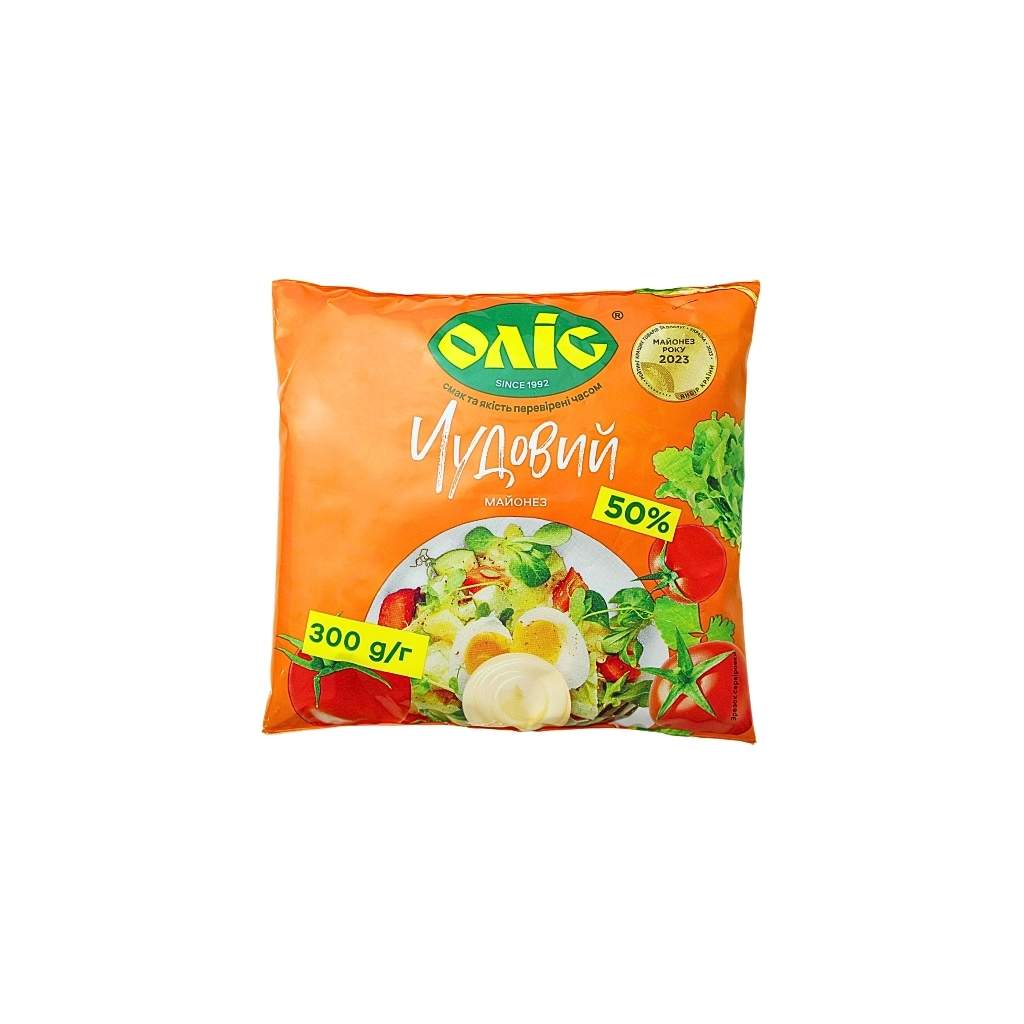 Majonez 50% Czudovy “Olis” fill-pack 300g