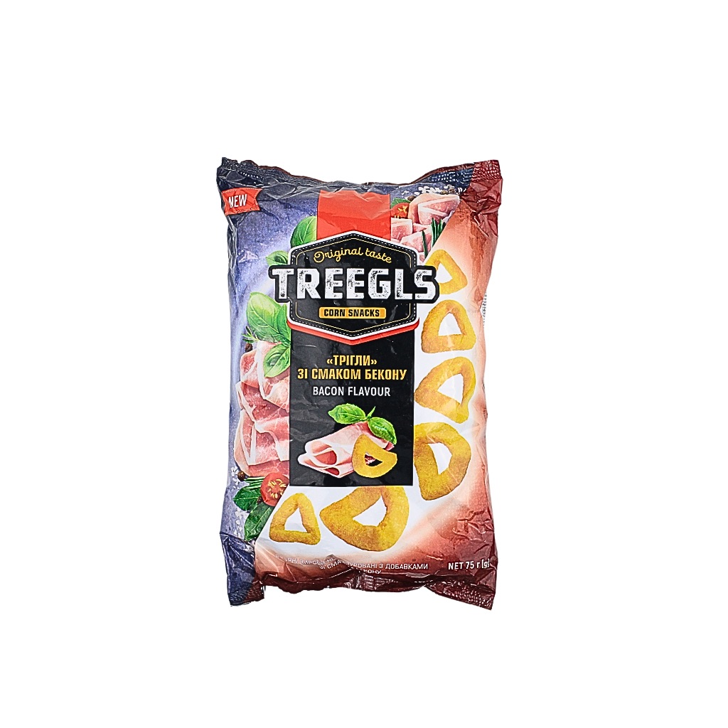 Pałuszki o smaku boczku TM “Treegls Złote Ziarno” 75g