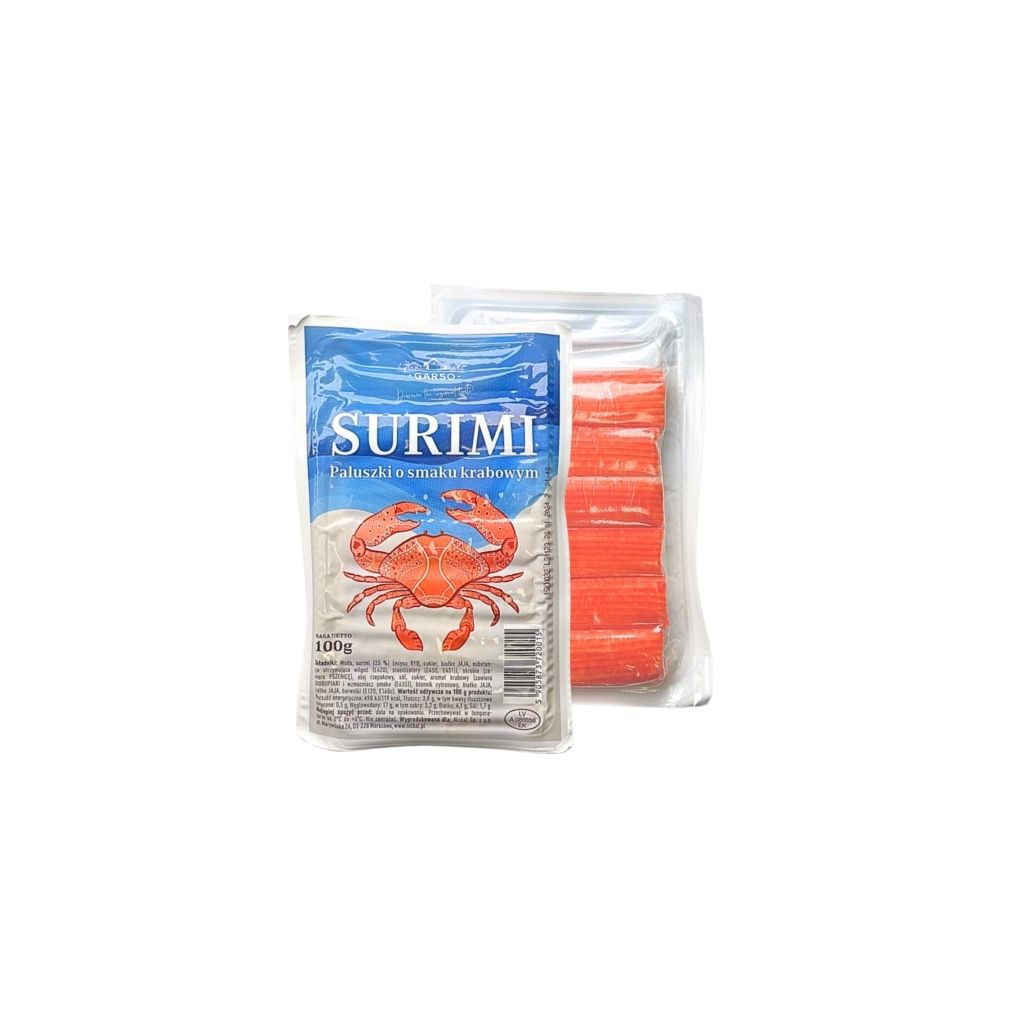 Paluszki surimi klasyczne “Garso” 100g