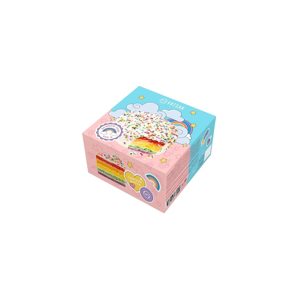 Tort Rainbow “Vatsak” 650g