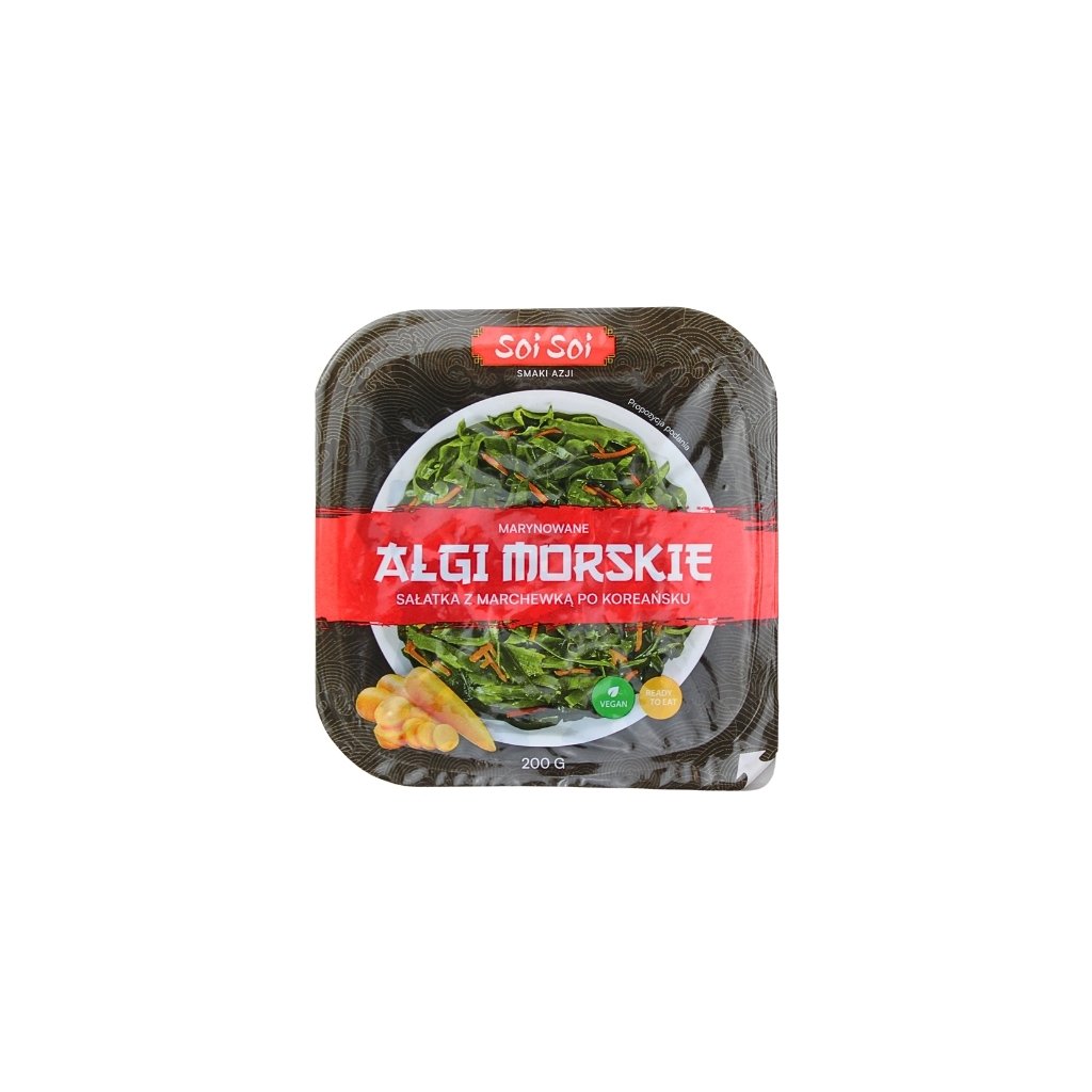 Algi morskie z marchewką “Soi Soi” 200g