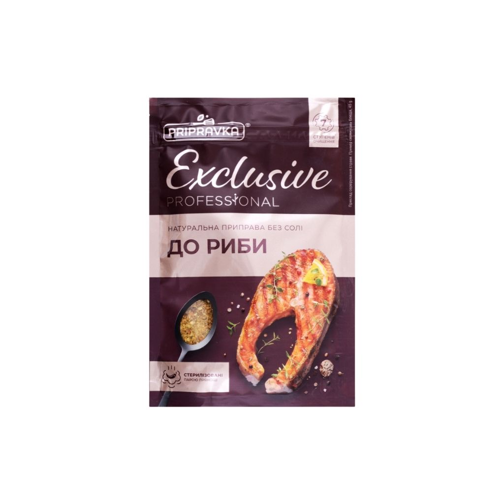 Przyprawa do ryb Exclusive “PRIPRAVKA”, 45g