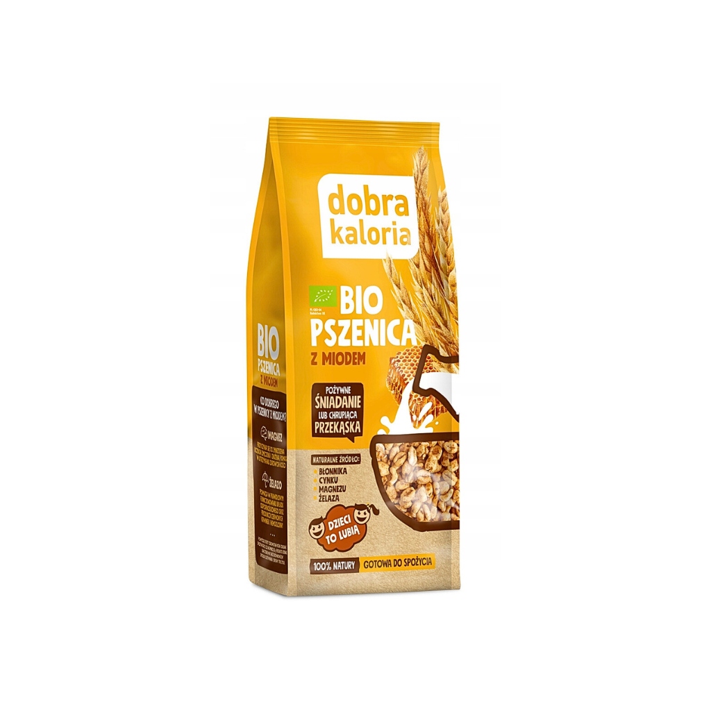 Pszenica z miodem BIO Dobra Kaloria, 140g