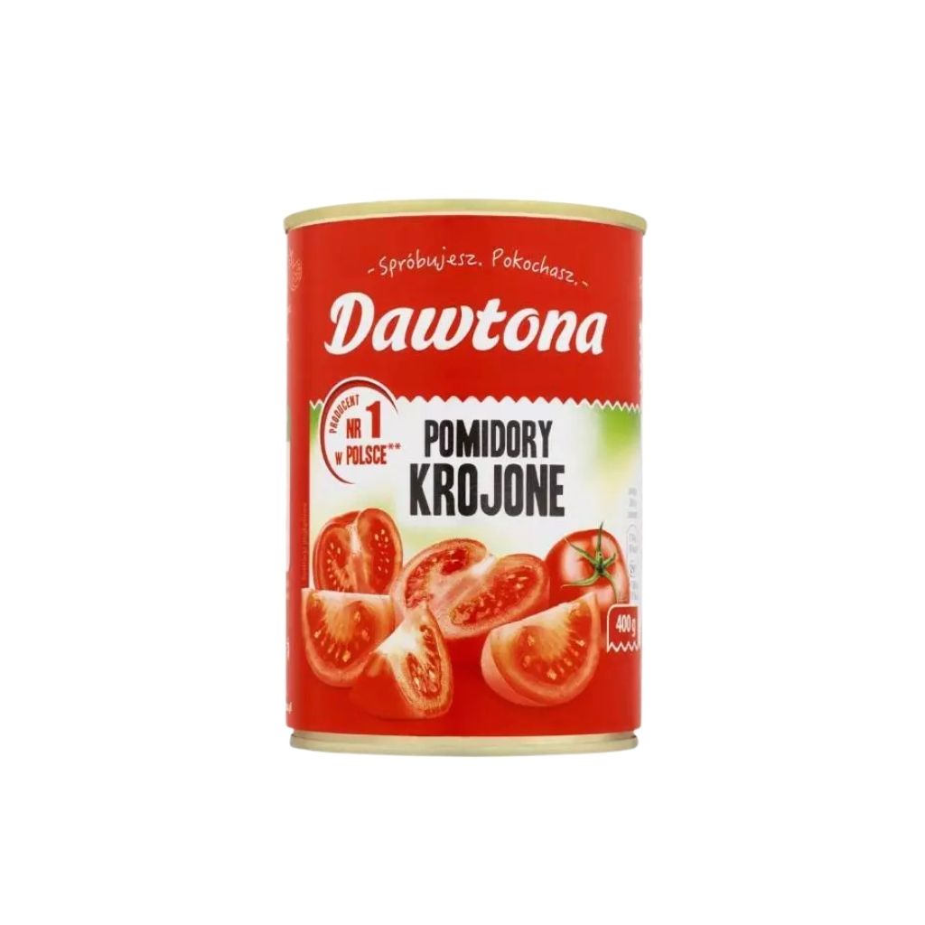 Pomidory Krojone “Dawtona” 400g