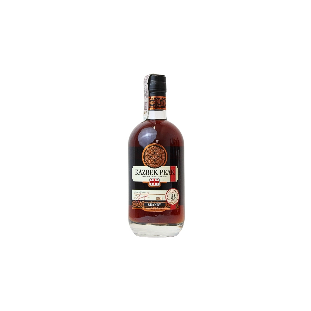 Brandy Aged 6 “Kazbek Peak” 500ml