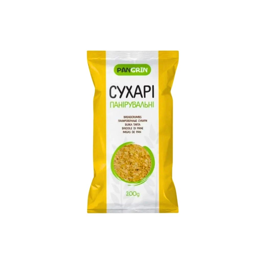Bułka tarta do panierowania “PanGrin” 200g