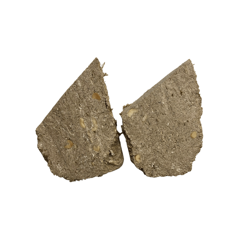 Chałwa słonecznikowa z orzechami (100g) “Południowa” luz