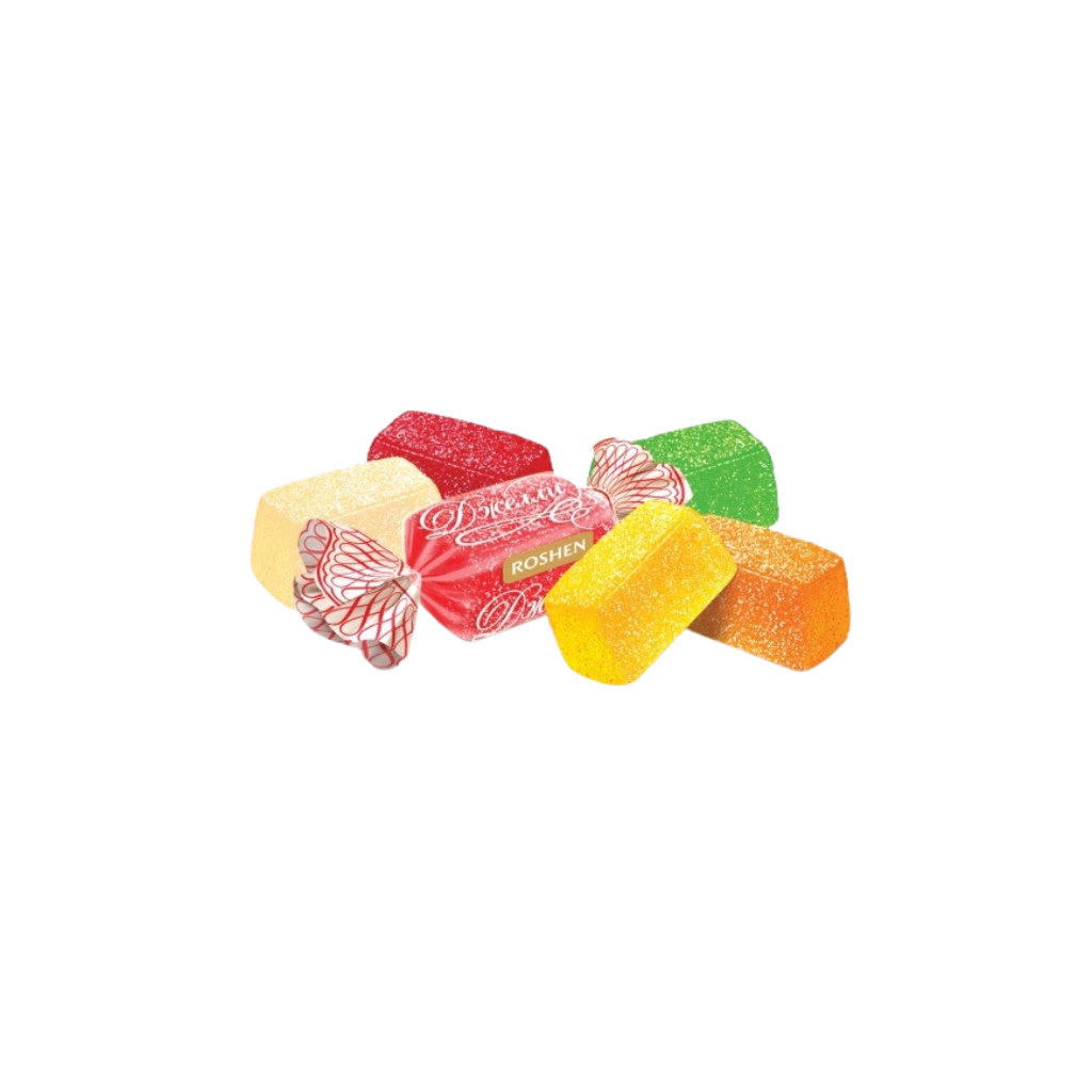 Cukierki Jelly Roshen (100g) luz Cukierki Jelly Roshen (100g) luz