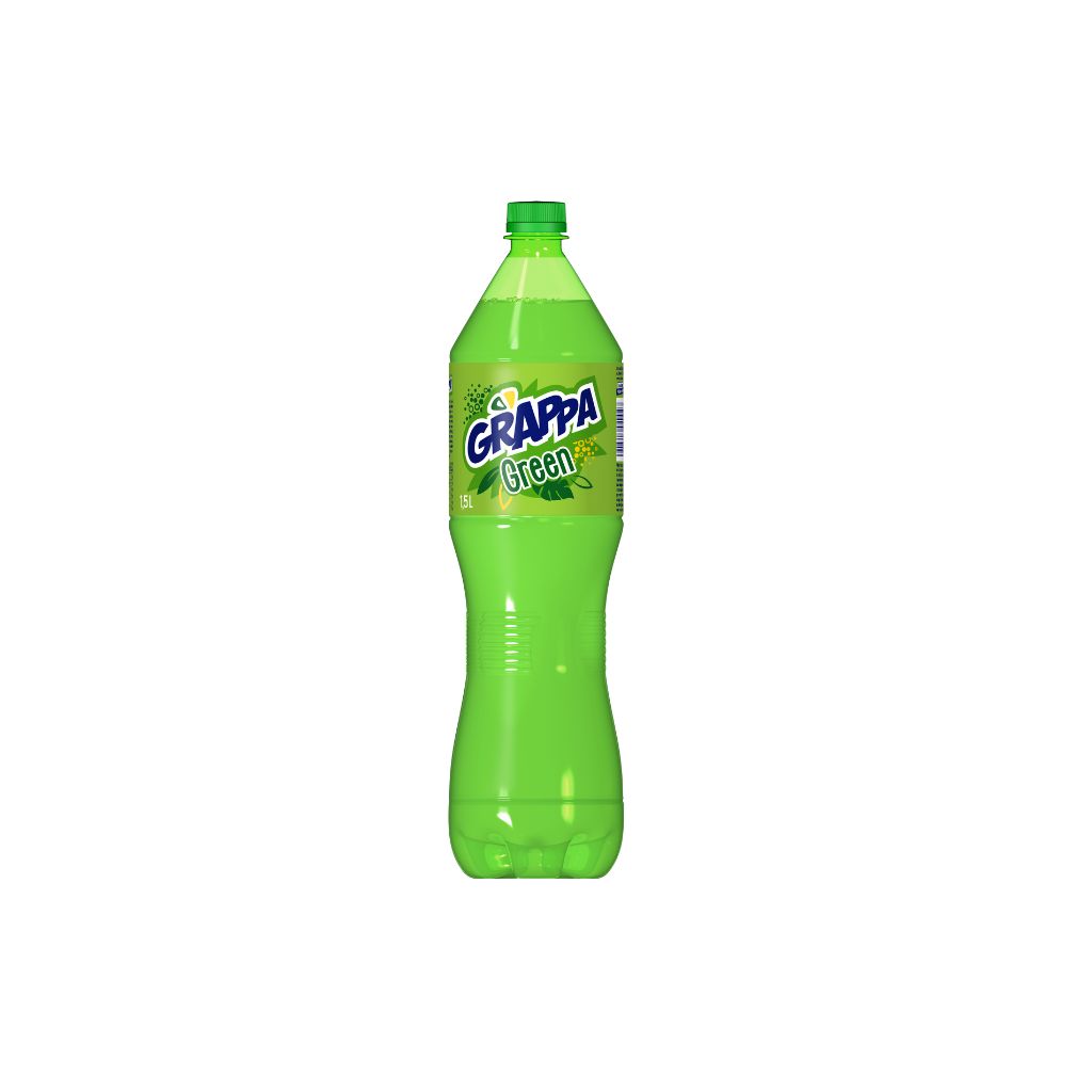 Lemoniada gazowana 20% “Grappa green” 1,5l