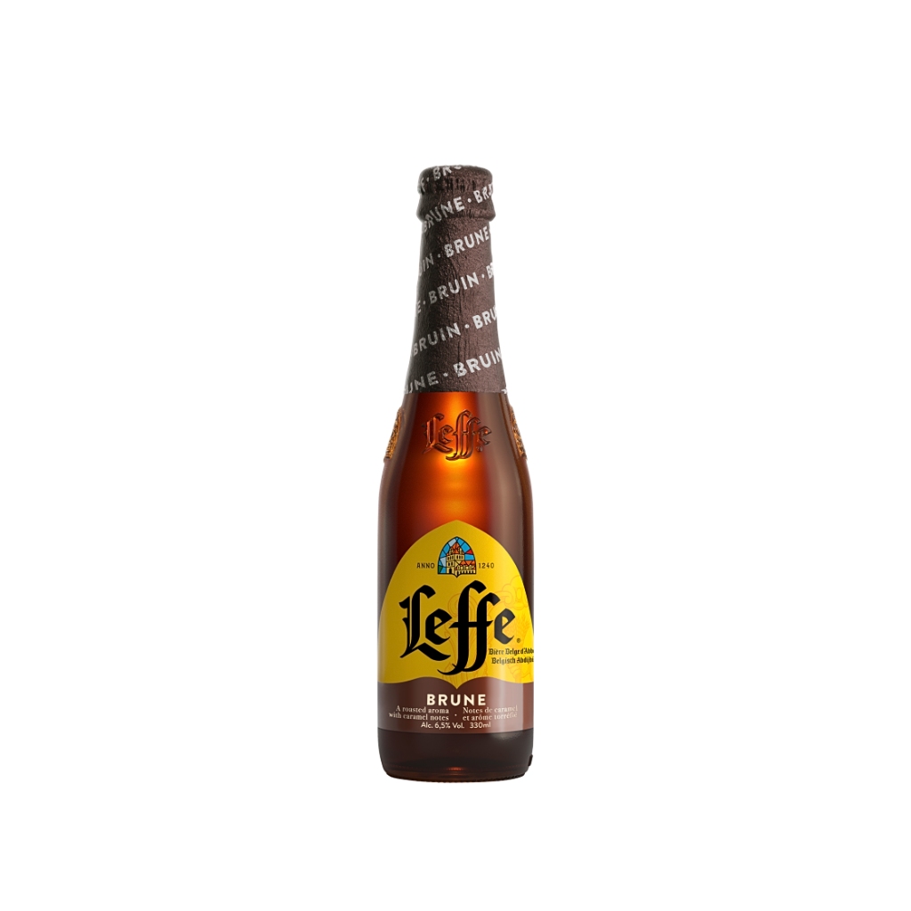 Piwo alkoholowe “Leffe Brune” 330ml