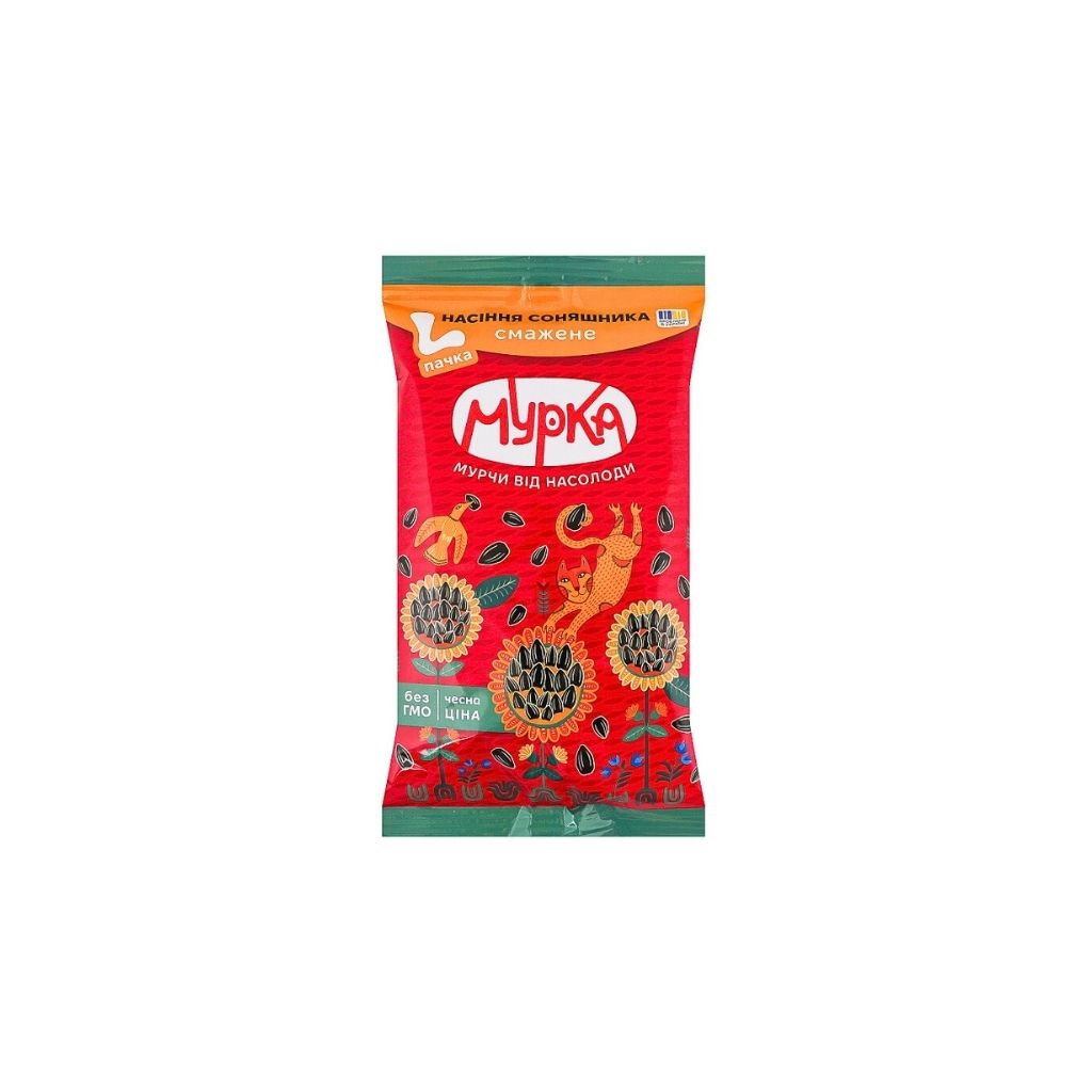 Nasiona słonecznika smażone L “TM Murka” 110g