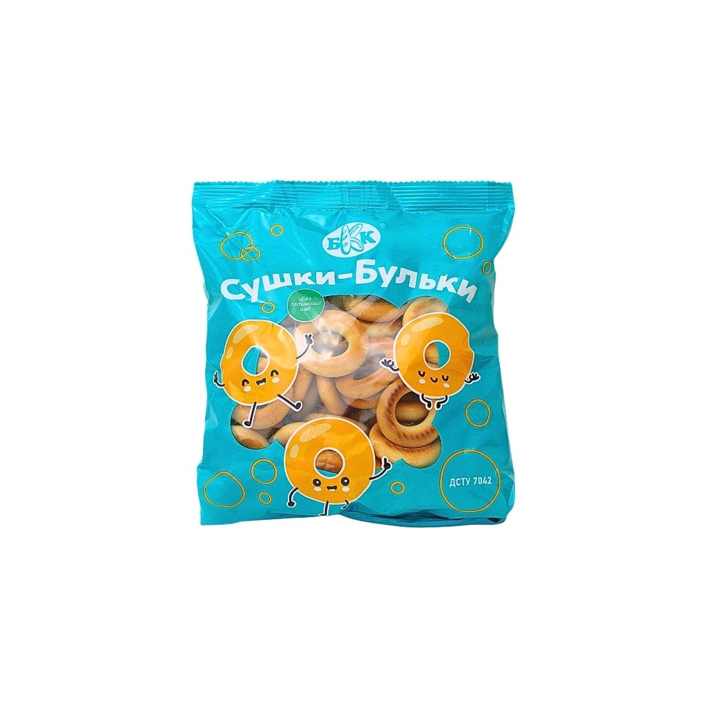 Obwarzanki Bulki TM “BKK” 250g