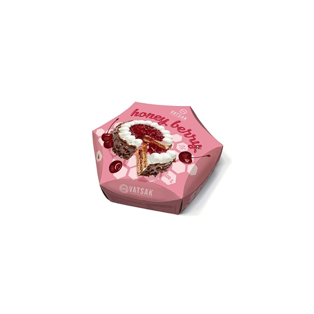 Tort Honey Berry “Vatsak” 500g