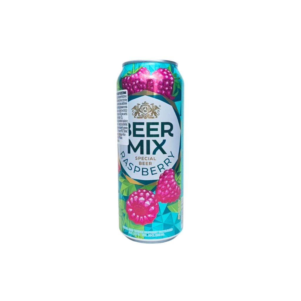 Piwo Malinowe “Beermix” pusz ZWR 500ml