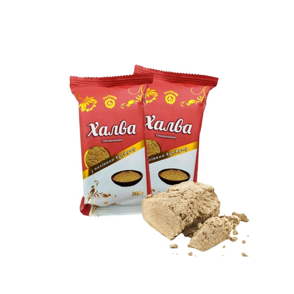 Chałwa słonecznikowa z sezamem “Seedwealth” 200g