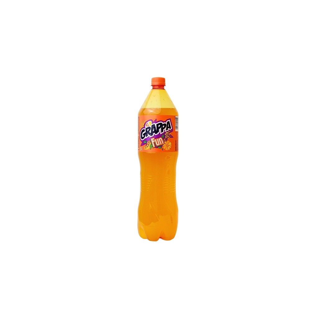 Lemoniada gazowana 20% “Grappa fun” 1,5l