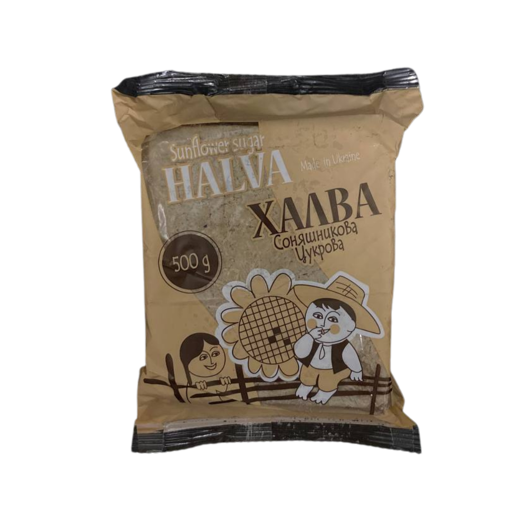 Chałwa słonecznikowa z cukrem “Seedwealth” 500g