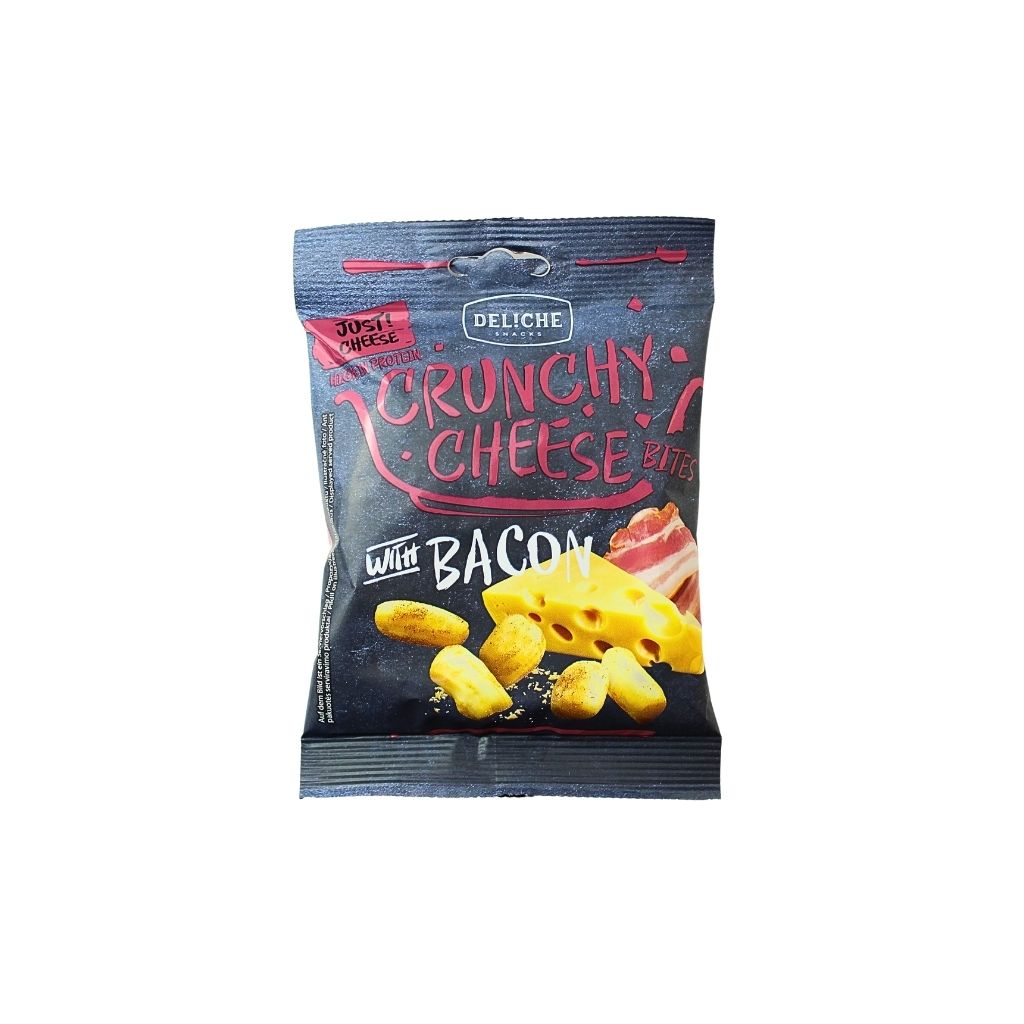 Chrupki serowe crunchy cheese Boczek “Deliche” 35g