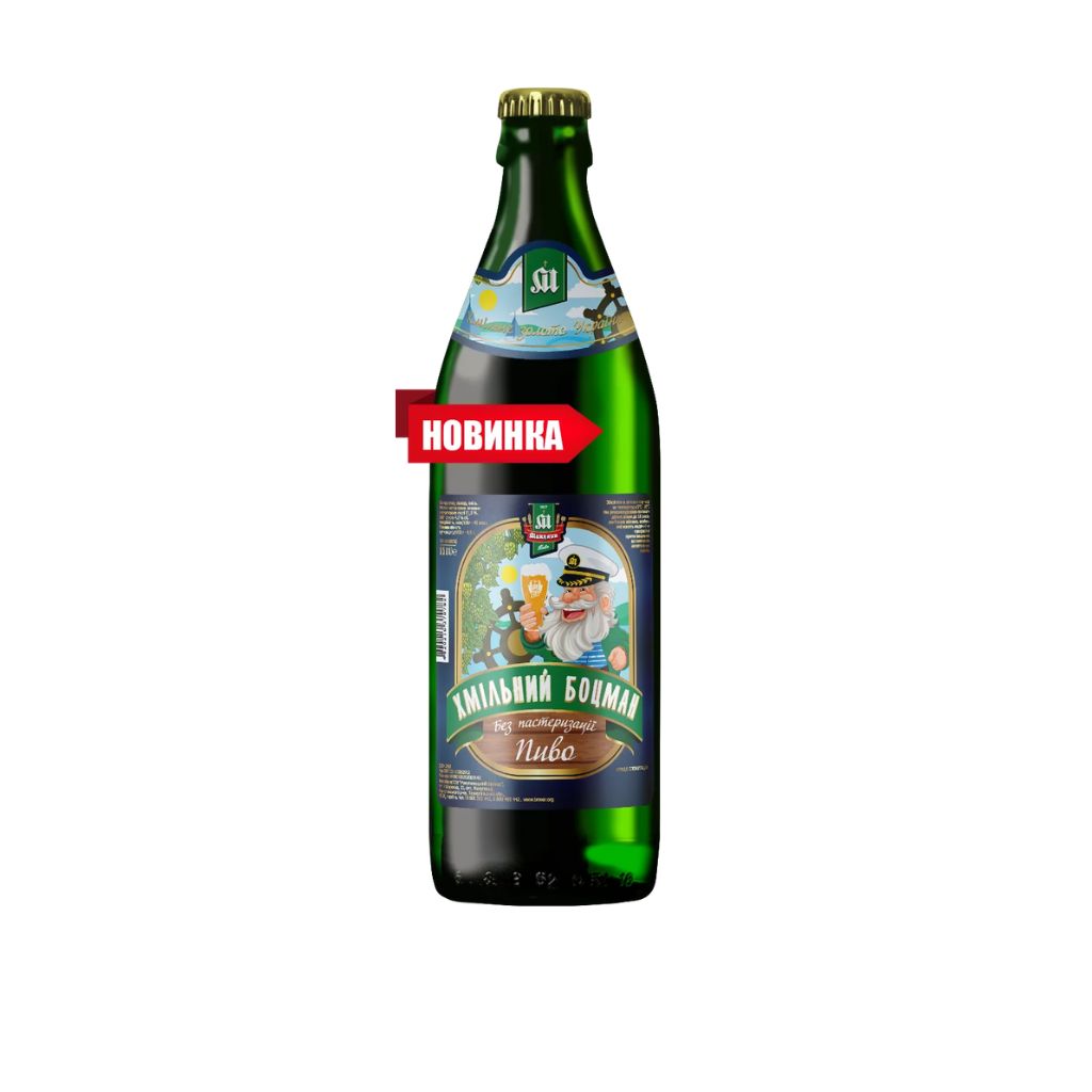 Piwo jasne Mikulin “Chmielowy Bocman” but 500ml