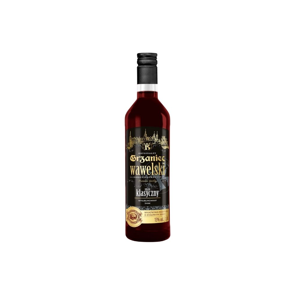 Grzaniec ziołowo-korzenny “Wawelski” 1l