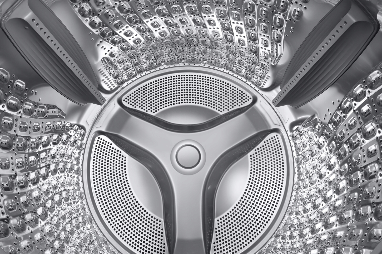 Duża pojemność bębna